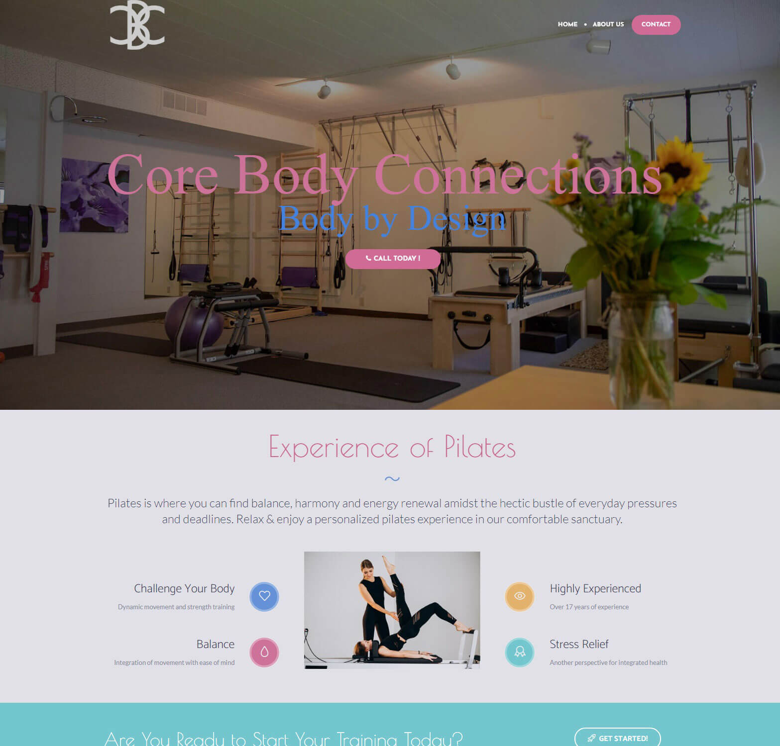 Core Body Connections Pilates - Catalyst Digital Pro